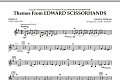 Themes from Edward Scissorhands - Violin 3 (Viola T.C.)