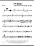 I Gotta Feeling - Tenor Sax 2
