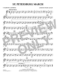 St. Petersburg March - Eb Baritone Saxophone