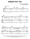 Nobody But You (duet with Gwen Stefani)