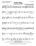 Easter Song - Tenor Sax/BariTC (sub Tbn 1-2)