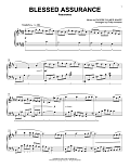 Blessed Assurance [Classical version] (arr. Phillip Keveren)