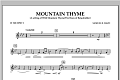 Mountain Thyme - Bb Trumpet 3