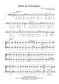 Dark As A Dungeon (arr. Dom Stichbury)
