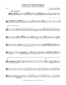 Part Of Your World (from The Little Mermaid) 