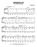 Opening Up (from Waitress The Musical)