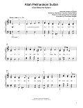 God Bless The Sultan (Allah Peliharakan Sultan) (arr. Charmaine Siagian)