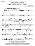 What Strangers Are These? (from Winter's Grace) - Bb Clarinet 1 & 2