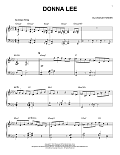 Donna Lee (arr. Brent Edstrom)
