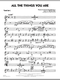 All The Things You Are - Tenor Sax 1