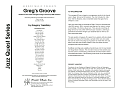 Greg's Groove - Full Score