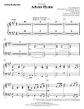 Advent Hymn - Keyboard String Reduction
