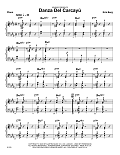 Danza Del Carcayu - Piano