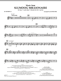 Music from Slumdog Millionaire - Bb Trumpet 2