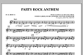 Party Rock Anthem - Bb Clarinet 3