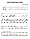 Nocturne In A Minor