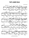 Top Liner Rag [Jazz version]