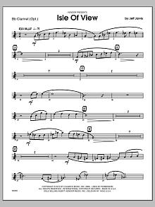 Isle Of View - Clarinet 