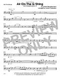 Air On The G String (from Orchestral Suite No. 3) - 3rd Trombone