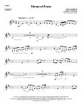 Throne of Praise - Violin 1