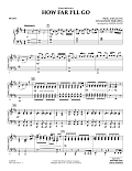 How Far I'll Go (from Moana) - Piano