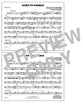 Hard to Handle (arr. Paul Murtha) - Baritone B.C.