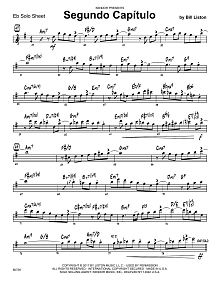 Segundo Capitulo - C Solo Sheet 
