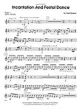 Incantation And Festal Dance - Percussion 1