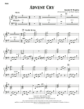 Advent Cry (from The Winter Rose) - Harp
