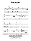 Summertime (arr. Matt Otten)