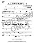 Jesus Keeps Me Singing - Timpani