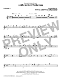 Anthem for Christmas - Bb Trumpet 1