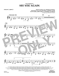 See You Again - Bb Bass Clarinet