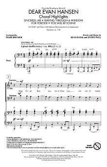 Dear Evan Hansen (Choral Highlights) 
