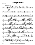 Acronym Blues - 1st Eb Alto Saxophone