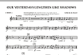 Our Yesterdays Lengthen Like Shadows - F Horn 2
