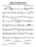 ABBA on Broadway (arr. Michael Brown) - Bb Clarinet 2