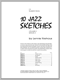 10 Jazz Sketches, Volume 2