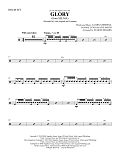 Glory (from Selma) (arr. Eugene Rogers) - Drum Set