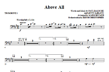 Above All - Trombone 1 
