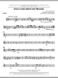 Exclamation Of Praise - F Horn