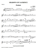 Shadows of Sacrifice - Violin 1