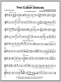 Two Cuban Dances - Alto Sax