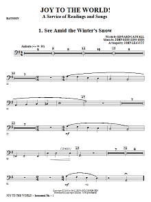 Joy To The World - Bassoon 