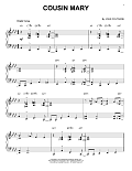 Cousin Mary (arr. Brent Edstrom)