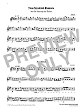Two Scottish Dances from Graded Music for Tuned Percussion, Book III