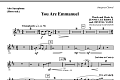 You Are Emmanuel - Bass Clarinet (Tuba sub)