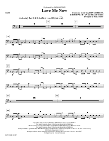 Love Me Now - Bass 