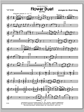Flower Duet (Dui Hua) - Violin 1