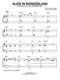 Alice In Wonderland [Jazz version] (arr. Brent Edstrom)